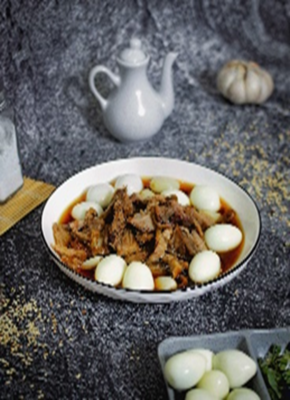 Sogogi Jangjorim 소고기 장조림