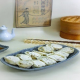 Jeobsi Mandu 접시 만두