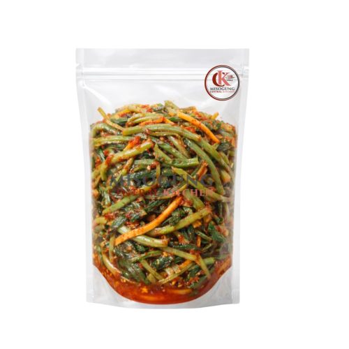 열무얼가리 김치(YEOLMU EOLGARI KIMCHI)